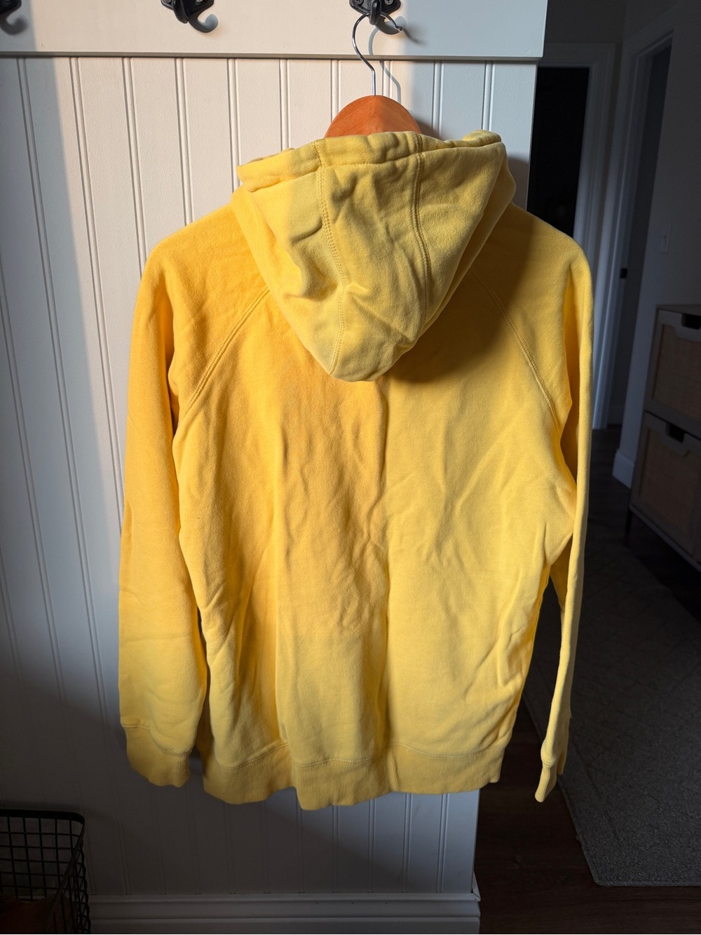 Yellow Gymshark hoodie - Picture 3 of 3